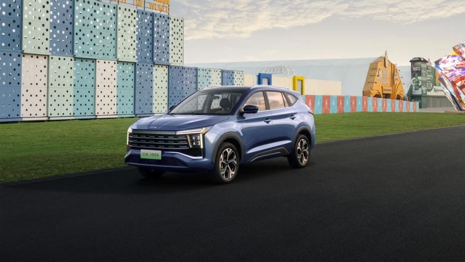 9.98-14.98万元  大七座电混SUV  JBO竞博X8 E家正式上市1948.png